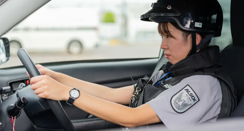 機械警備隊員イメージ画像