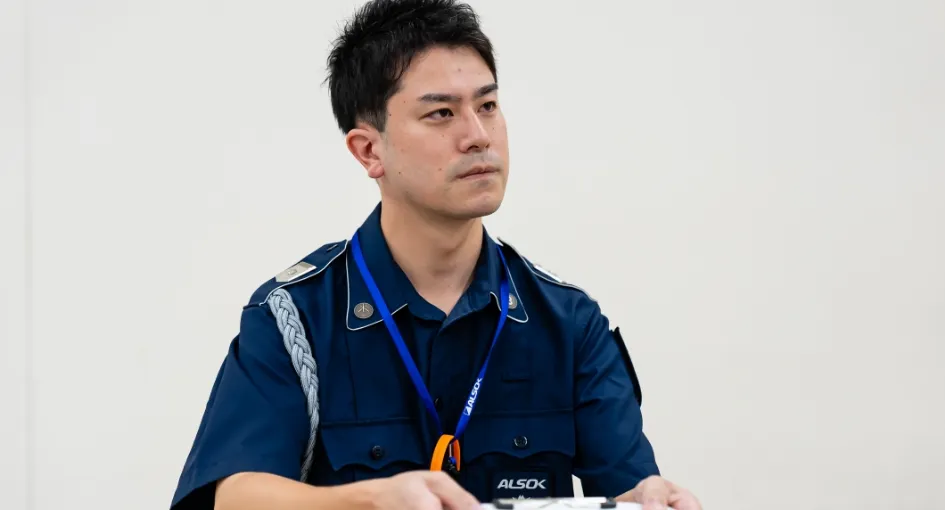 常駐警備隊員イメージ画像