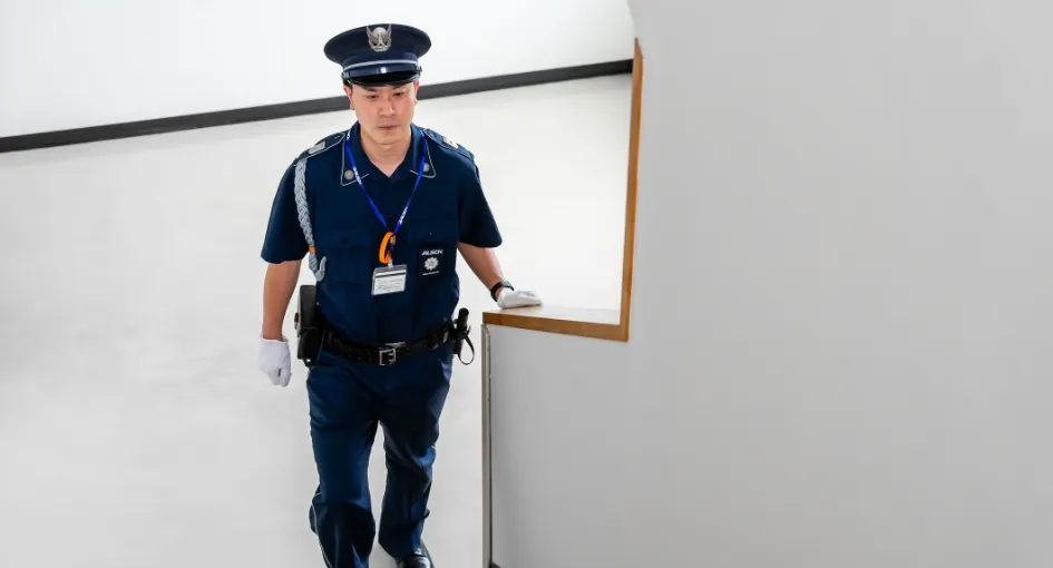 常駐警備隊員イメージ画像
