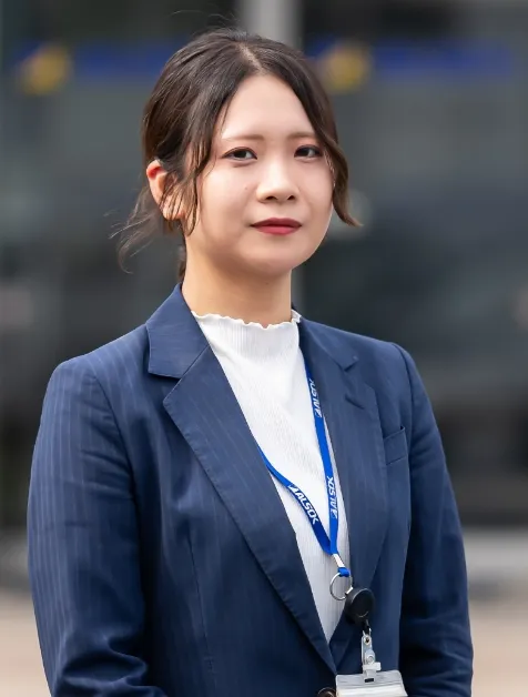 営業職インタビュー写真