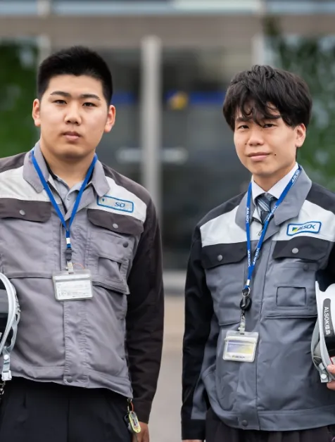 技術職インタビュー写真