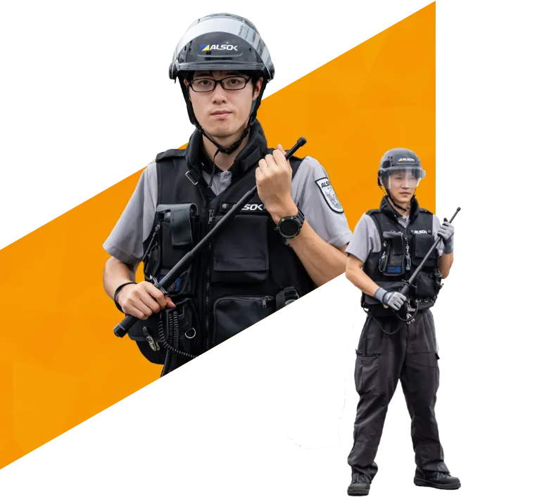 警備輸送隊員キービジュアル