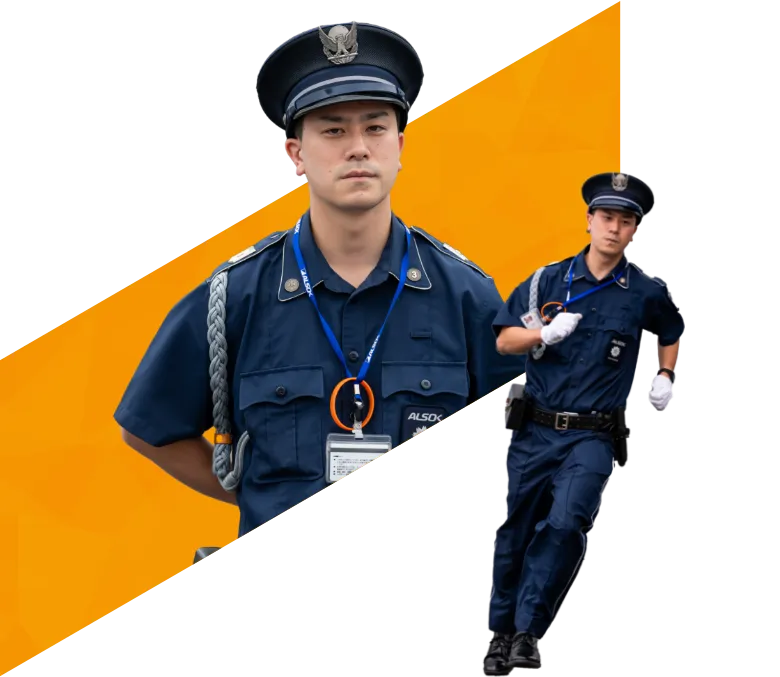 常駐警備隊員キービジュアル