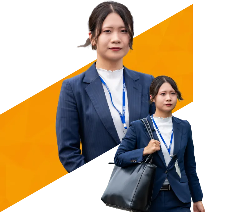 営業職キービジュアル